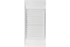 Rejilla de pared 300x140 mm blanco - N30