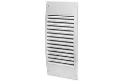 Rejilla de pared 300x140 mm blanco - N30