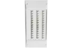 Rejilla de pared regulable 300x140 mm blanco - N30R