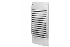 Rejilla de pared regulable 300x140 mm blanco - N30R