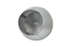 Deflector redondo 315 mm sendzimir galvanizado