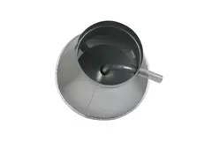 Deflector redondo 315 mm sendzimir galvanizado
