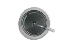 Deflector redondo 315 mm sendzimir galvanizado