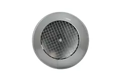 Deflector redondo 315 mm sendzimir galvanizado