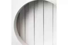 Rejilla de pared controlable de 190x190 de diámetro: 150 blanco ND15R