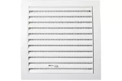Rejilla de pared controlable de 190x190 de diámetro: 150 blanco ND15R
