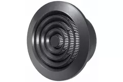 Rejilla de ventilación redonda malla Ø 100 mm antracita - NGA100A