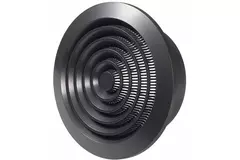 Rejilla de ventilación redonda malla Ø 125 mm antracita - NGA125A