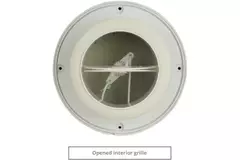 Pasamuros de ventilación aislado para ventilación natural diámetro 125 mm - SPK2-125