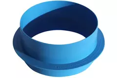 Brida de conexión Orcon para EcoMax/MaxComfort 300 - diámetro 150 mm