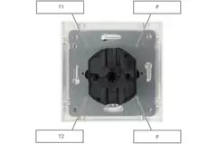 Interruptor Orcon de 3 posiciones CV-3 - empotrado