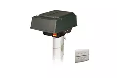 Orcon ventilador de tejado con conducto MPV-10W 420 m³/h con control RFT