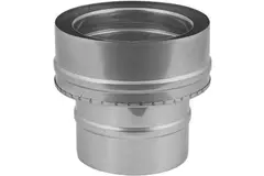 DW-EW diámetro 150 mm (150/200) tubo I316L/I304 (D0,5/0,6)