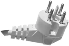 Cable de alimentación Perilex con enchufe para Ecomax