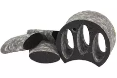 Silenciador para conducto de ventilación Inno Ø 80mm