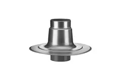 Soporte de estanquiedad aislada doble pared aluminio 200 mm para ventilador Penn/Savonius