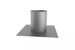 Soporte aislado redondo para chimeneas 250 mm (260) (galvanizado sendzimir)