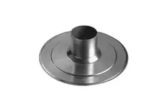 Soporte aislado para chimeneas de techo plano para campana de ventilación Ubbink *Ø 131 mm