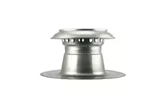 Ventilación de tejado plano Vent-Alu 2000 de una sola pared 250 mm