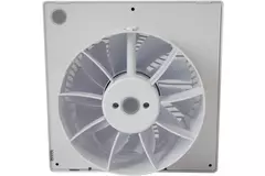 Extractor de baño con sensor de humedad y temporizador Ø 100 mm blanco - pRemium 100HS
