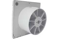 Extractor de baño con sensor de humedad y temporizador Ø 100 mm blanco - pRemium 100HS