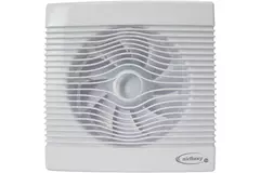 Extractor de baño con sensor de humedad y temporizador Ø 100 mm blanco - pRemium 100HS