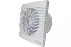 Extractor de baño con sensor de humedad y temporizador Ø 100 mm blanco - pRemium 100HS