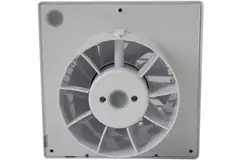 Extractor de baño Ø 100 mm blanco - pRim100S