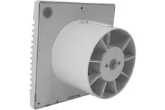 Extractor de baño Ø 100 mm blanco - pRim100S