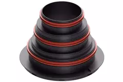 Conector central Heatpex Aria para caja de distribución de aire (125/160/200 mm)