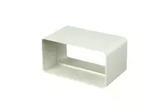 Conector rectangular de plástico 110x55 mm - KS