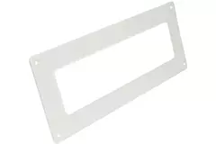 Brida mural rectangular de plástico 220x55 mm - KF25