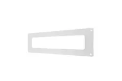 Brida mural rectangular de plástico 220x55 mm - KF25