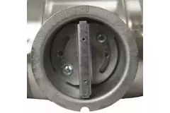 Compuerta de regulación manual Ø 100 mm para tubos helicoidales