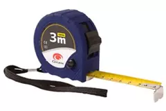 Cinta métrica enrollable Norfolk 3 metros - 13 mm