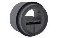 Controlador de volumen constante redondo 100 mm - Flujo de aire 50 m3/h - RDR 100 15 50