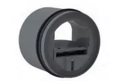 Controlador de volumen constante redondo 125 mm - Flujo de aire 100 m3/h - RDR 125 50 100