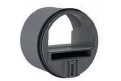 Controlador de volumen constante redondo 125 mm - Flujo de aire 180 m3/h - RDR 125 100 180