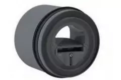 Controlador de volumen constante redondo 125 mm - Flujo de aire 50 m3/h - RDR 125 15 50