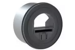 Regulador de volumen constante redondo 250mm - Flujo de aire 300 m3/h - RDR 250 180 300