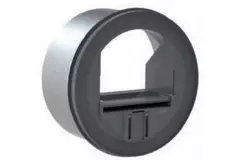 Regulador de volumen constante redondo 250mm - Flujo de aire 500 m3/h - RDR 250 300 500