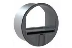 Regulador de volumen constante redondo 250 mm - Flujo de aire 800 m3/h - RDR 250 450 800