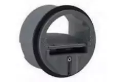Controlador de volumen constante redondo 100 mm - Flujo de aire 50 m3/h - RDR 80 15 50