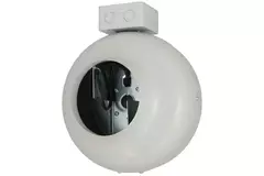 Extractor circular en línea Ruck 300m³/h - Ø 125 mm + regulador electrónico continuo 1,0 A