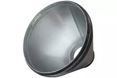 Reductor aislado Thermoduct con diámetro 315 mm - 125 mm