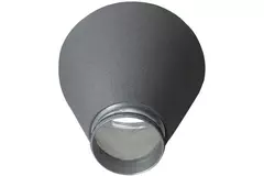 Reductor aislado Thermoduct con diámetro 315 mm - 125 mm