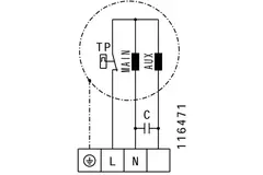 Extractor de conducto centrífugo - KVR 4020 E2 30