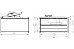 Extractor de conducto centrífugo - KVR 4020 E2 30