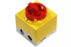 Interruptor de aparato de 6 polos Ruck (GS 03)