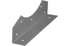 Base de montaje Ruck para ventilador axial Ø 355 - FAL 355